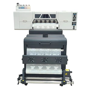 A1 60cm Automatic Roll DTF Printer with I3200 XP600 I1600 Heads New Condition for Tshirt Printing and 600mm Print Dimension